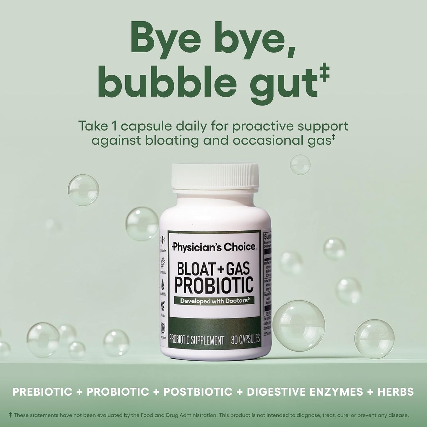30 ct Bloat + Gas Probiotic
