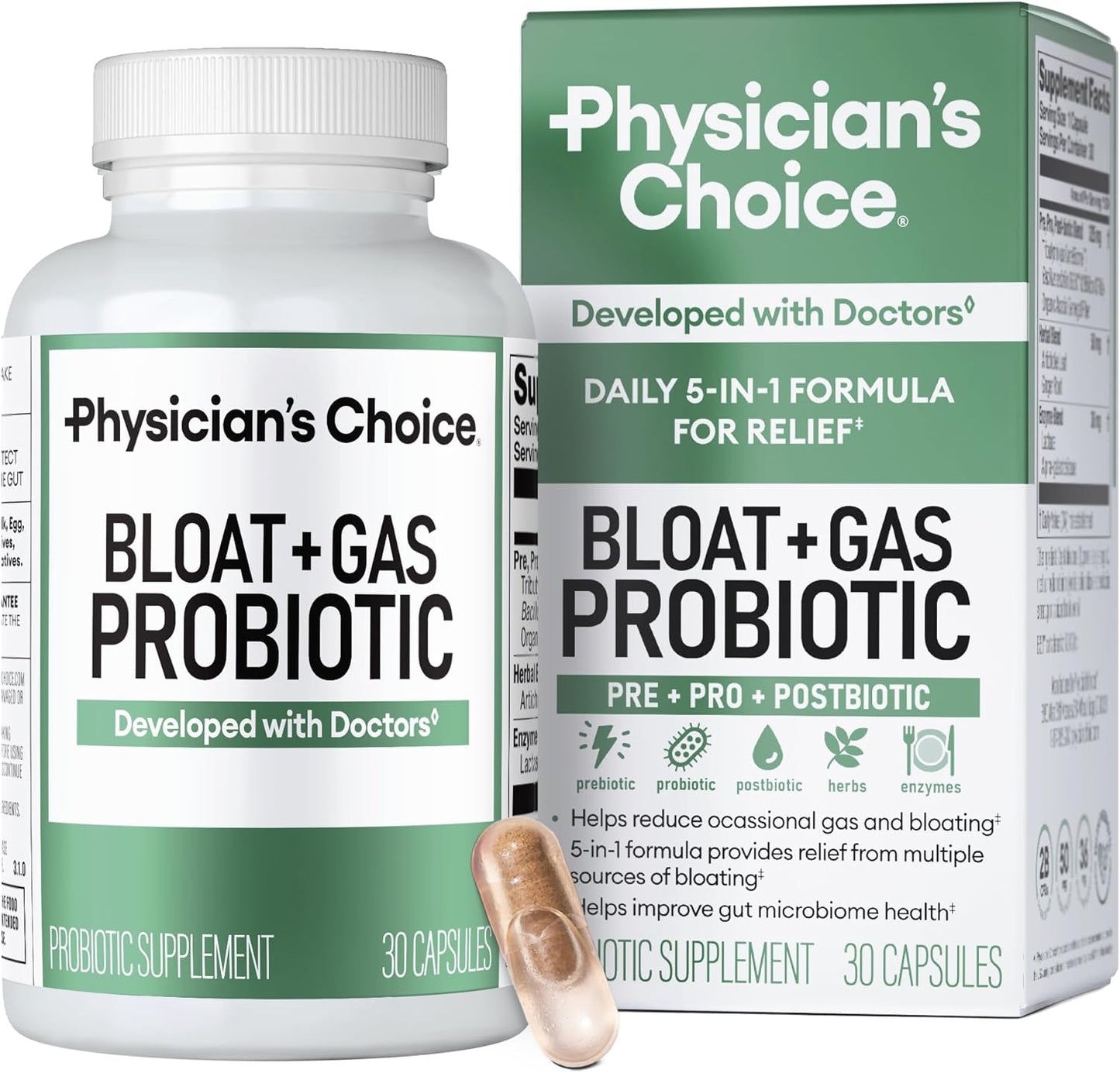30 ct Bloat + Gas Probiotic