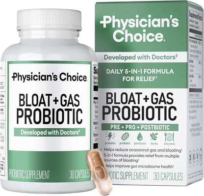 30 ct Bloat + Gas Probiotic