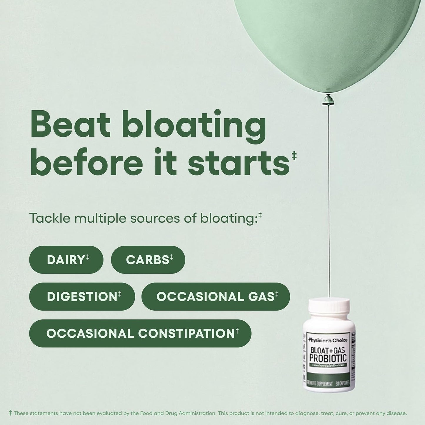 30 ct Bloat + Gas Probiotic